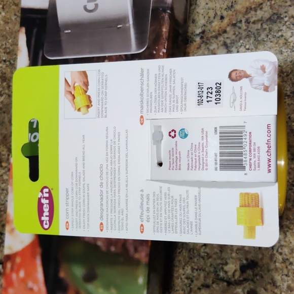 ๐ Chef'n cob corn stripper - Picture 5 of 6